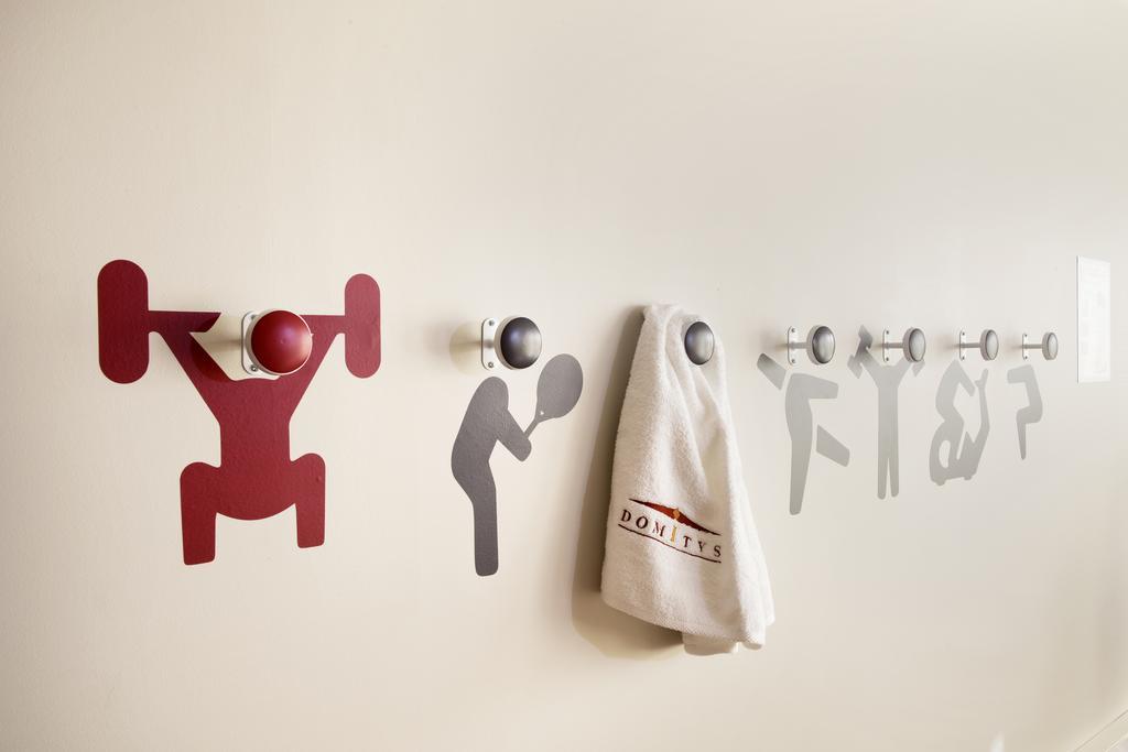 Domitys La Clef Des Champs Aparthotel Poitiers Ruang foto
